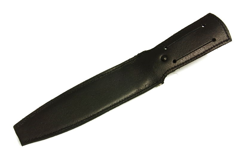 Нож КО-1 - полированный/кожа Кизляр фото