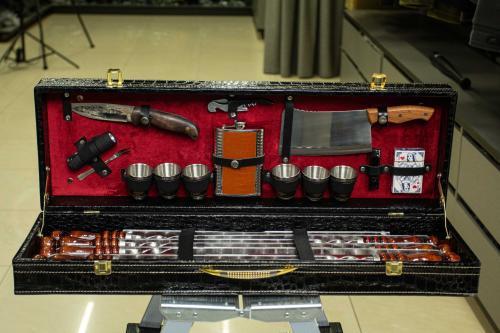 Шашлычный набор Фазенда Нефтуллаева