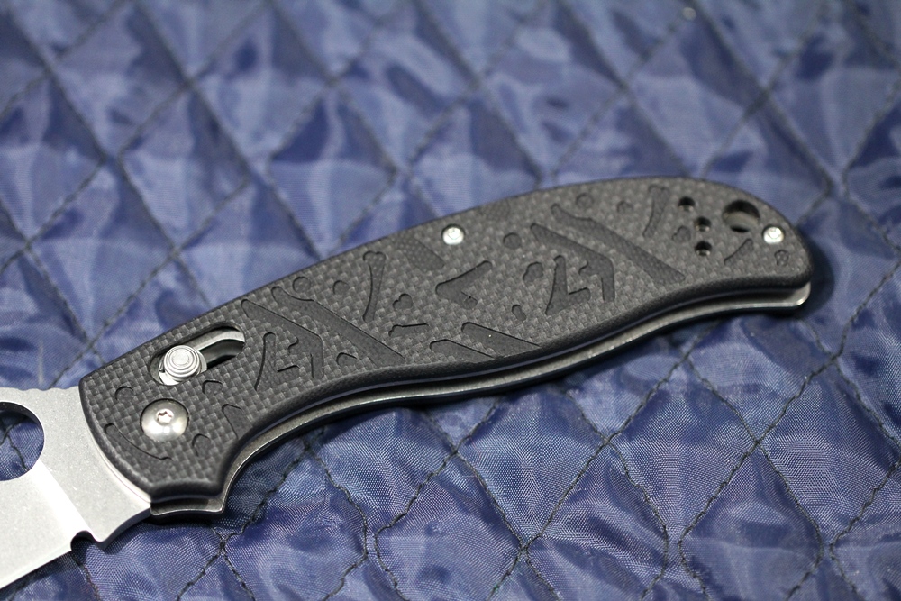 Нож Ganzo G7331 черный фото