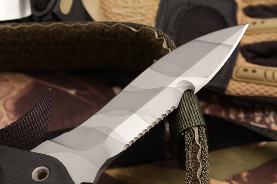 Нож Мурена-камуфляж от Мелита К фото