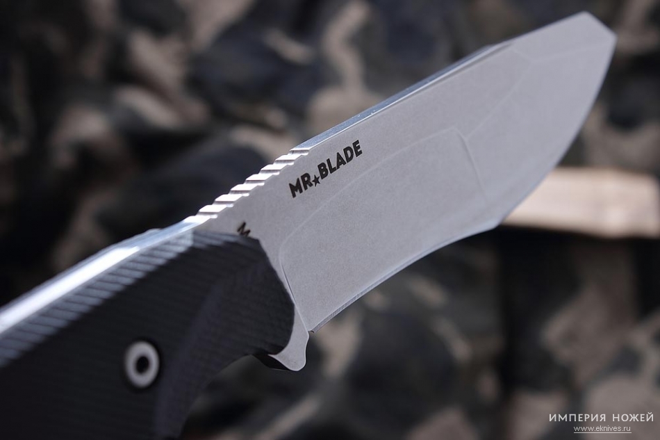 Нож S-Hardy black – Mr.Blade фото
