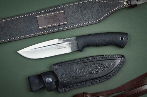 Нож Волк - Х12 резина Беркут