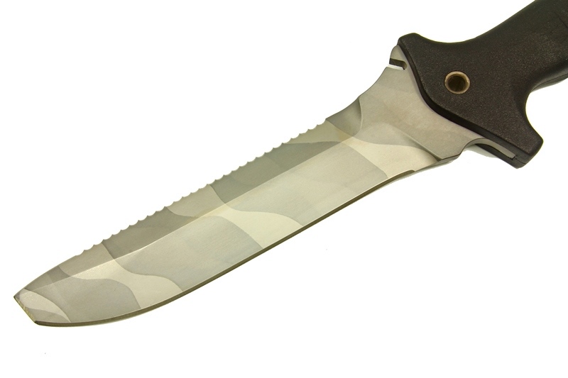 Нож Касатка - камуфлированное лезвие от Мелита К фото