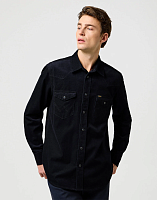 Рубашка WESTERN CORD SHIRT BLACK