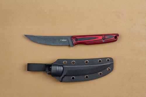 Нож SCaR red black s/w N.C.Custom Нож SCaR red black s/w N.C.Custom