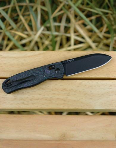 Нож Drop Bear S35VN Fatcarbon