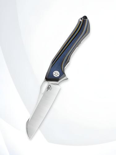 Нож складной Bestech Platypus Gmascus Blue