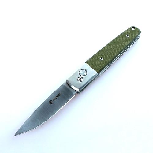 Нож Ganzo G7211 зеленый фото