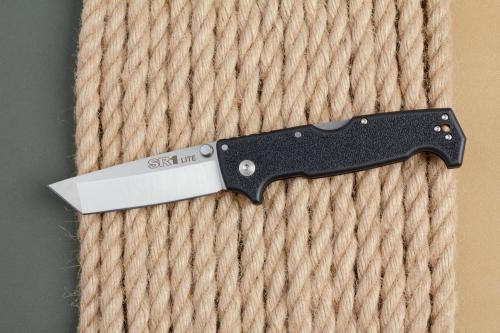 Складной нож Cold Steel SR1 Lite Tanto сталь 8Cr14MoV, рукоять Griv-Ex