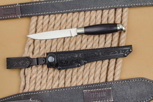 Нож Финка Х12МФ граб Андреев