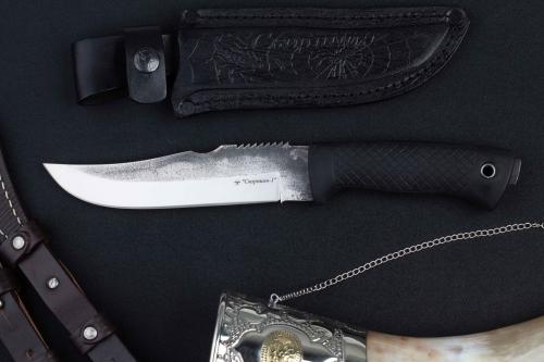 Нож Скорпион -1 65х13 резина Беркут