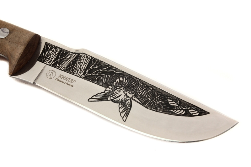 Нож Бекас 2 - художественно-оформленный Кизляр фото