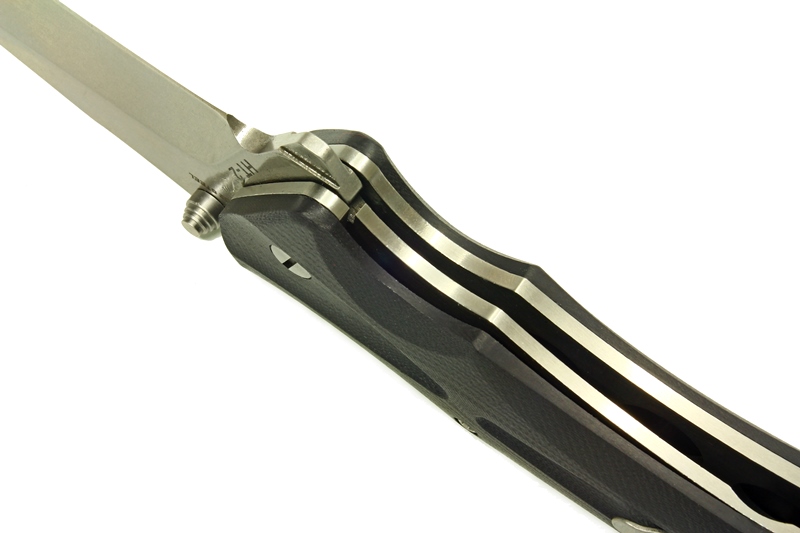 Нож HT-2 (D2 Stone Wash) фото