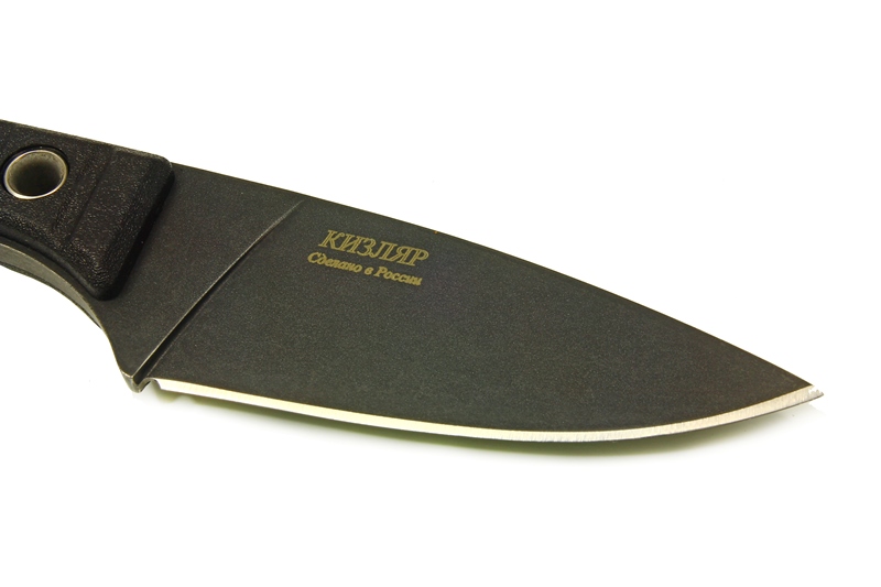 Нож Крот - черный Кизляр фото