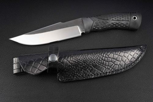 Нож Барс AUS-8 эластрон черный Андреев