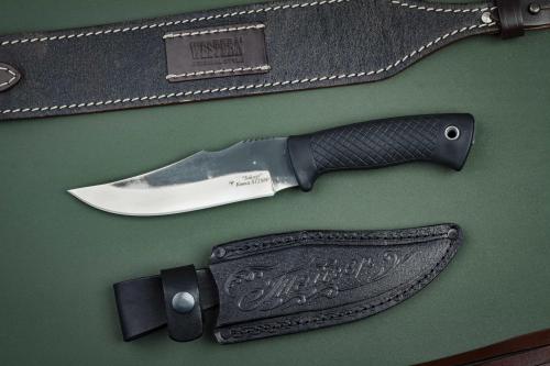 Нож Тайгер Х12  резина Беркут