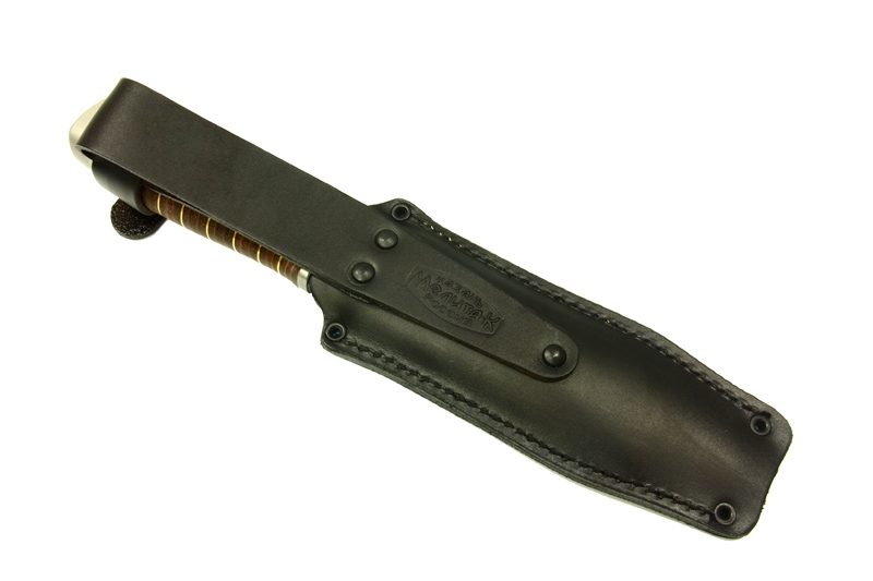 Нож Каратель Р - кожа от Мелита К фото