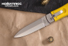 Автоматический нож Predator 420C пластик желтый Mikov