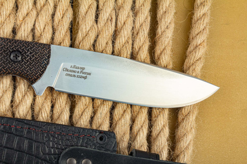 Нож Кизляр - Х12мф орех