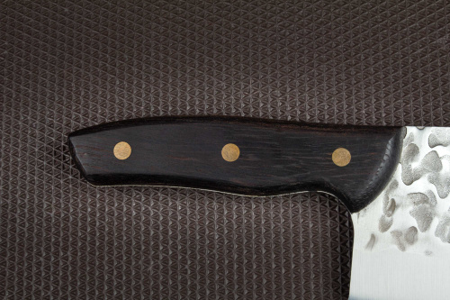 Кухонный топор Longquan 4Cr13 ковка