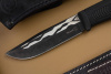Нож Речной Сталь D2 Черный