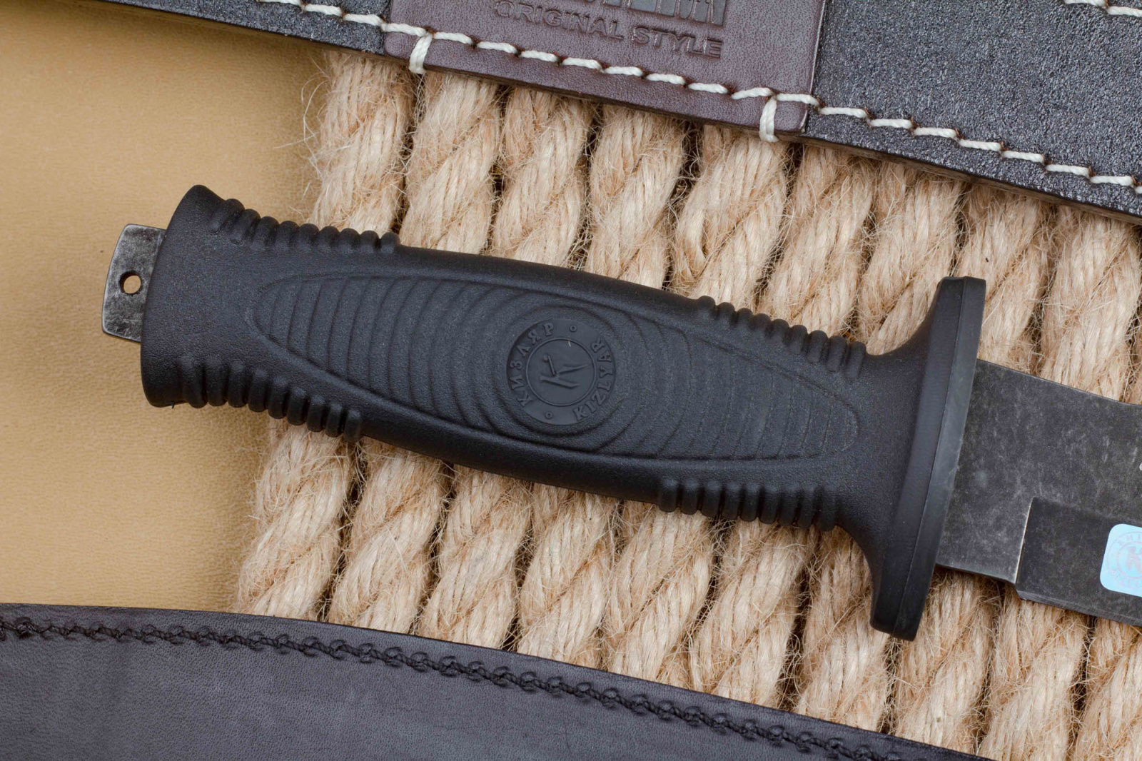 Нож Ш-8 Черный