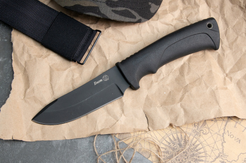 Нож Енот Сталь Х12МФ Черный Нож Енот Сталь Х12МФ Черный