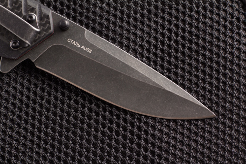 Нож складной ВдВ карбон НОКС