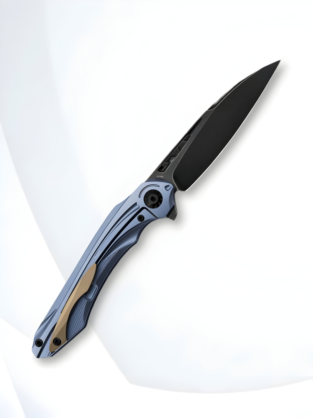 Складной нож Bestech Wibra Blue Titan