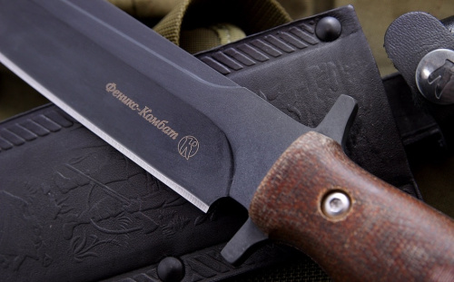 Нож Феникс-Комбат Сталь Z160 Нож Феникс-Комбат Сталь Z160