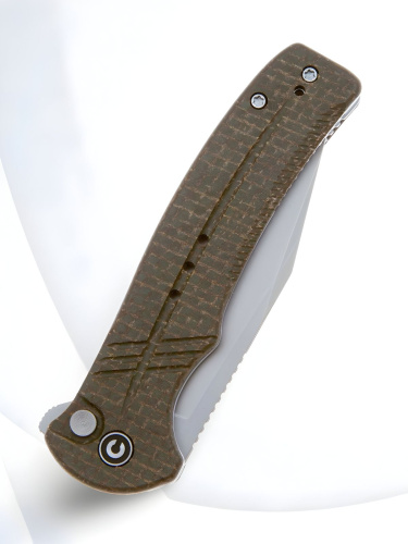 Складной нож CIVIVI Cogent сталь 14C28N, рукоять Green Micarta Складной нож CIVIVI Cogent сталь 14C28N, рукоять Green Micarta