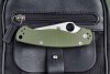 Нож Paramilitary 2 CH зеленый Spyderco