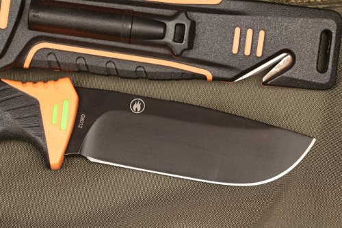 Нож Ganzo G8012 оранжевый