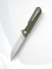 Нож Bestechman Dundee satin/stonewash сталь D2, рукоять OD Green G10