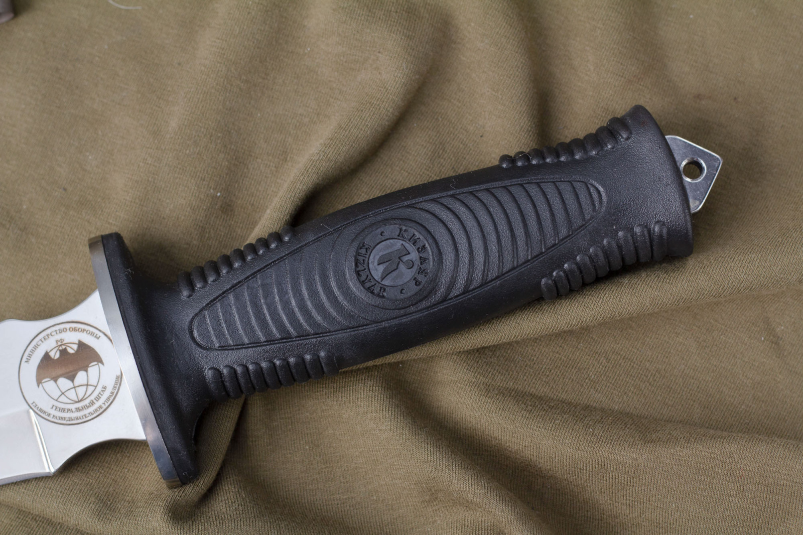 Нож Сталкер  с символикой ГРУ