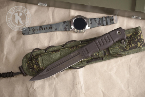 Нож Витязь MOLLE Олива Коробка Нож Витязь MOLLE Олива Коробка