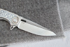 Нож складной ТДК А-01 Серебро