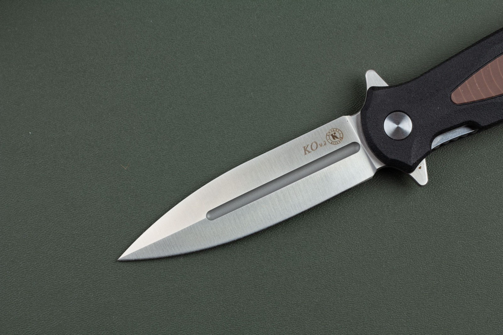 Нож складной КО v2