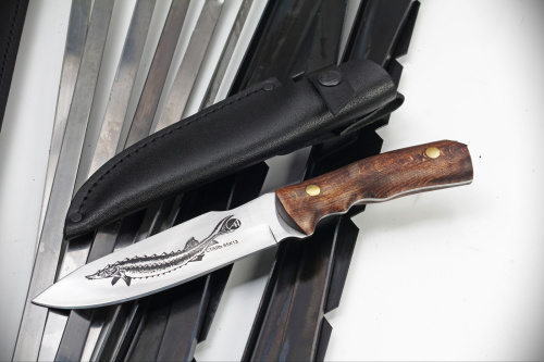 Шампурный набор-тубус №2 - латунные гарды Блажко