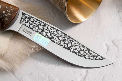 Нож Фазан Унцукульская насечка Нож Фазан Унцукульская насечка