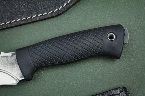 Нож Хищник - D2 резина Беркут Кизляр