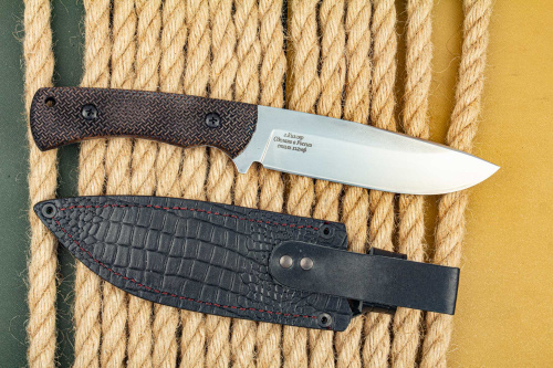 Нож Кизляр - Х12мф орех