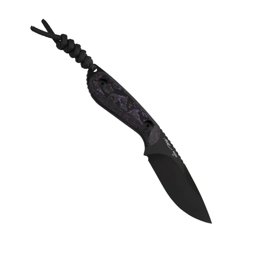 Нож Buddy 4V Carbon фиолет