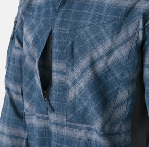Рубашка MBDU  Shirt - Western Blue Plaid