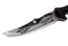 Нож Грифон - жженый орех Поиск Кизляр