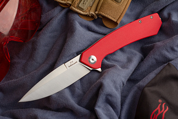 Нож adimanti by Ganzo Skimen design красный (Firebird)