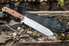 Нож Survivalist X AUS-8 Walnut