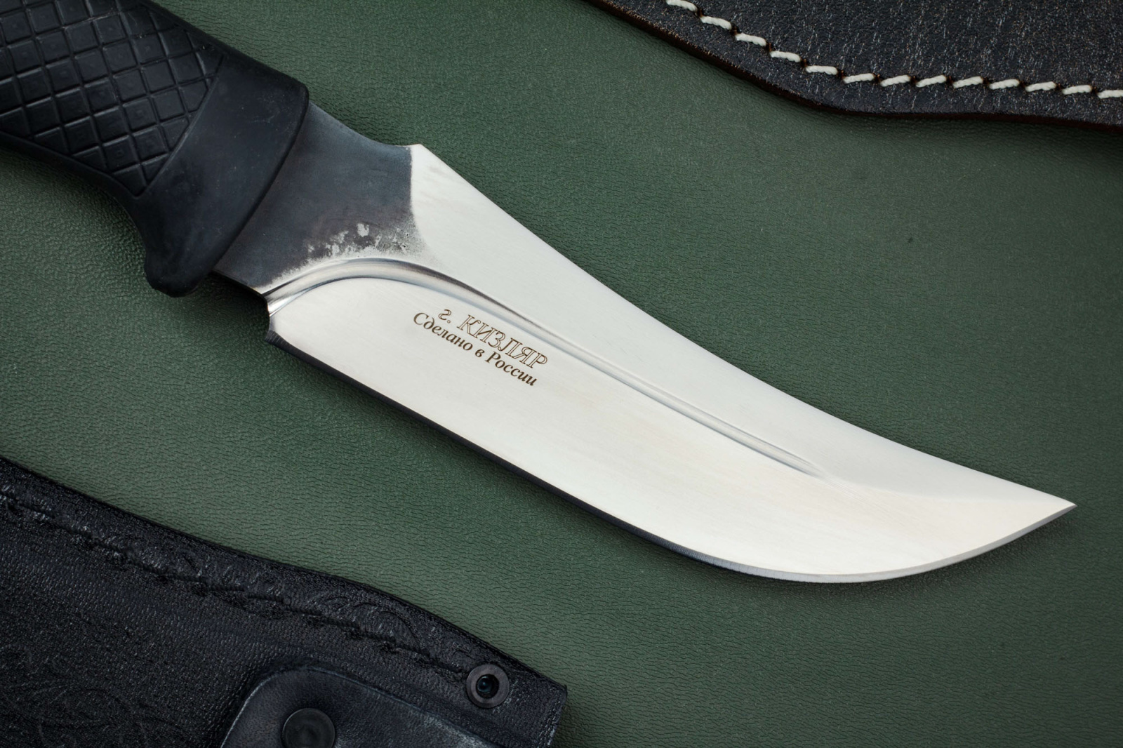 Нож Ястреб х12 резина Беркут