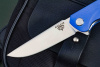 Нож складной Shark (Шарк) blue Кизляр