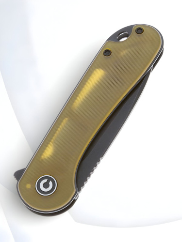 Складной нож CIVIVI Elementum blackwash сталь D2, рукоять Bead Blasted Ultem Складной нож CIVIVI Elementum blackwash сталь D2, рукоять Bead Blasted Ultem